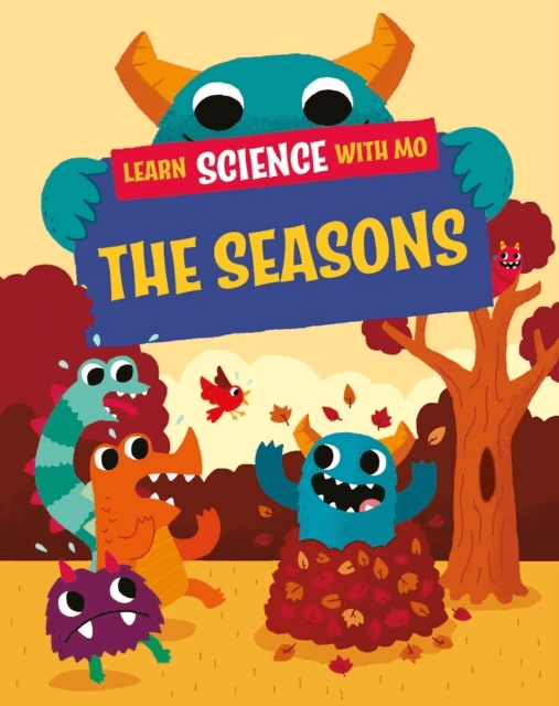 Learn Science with Mo: The Seasons av Paul Mason