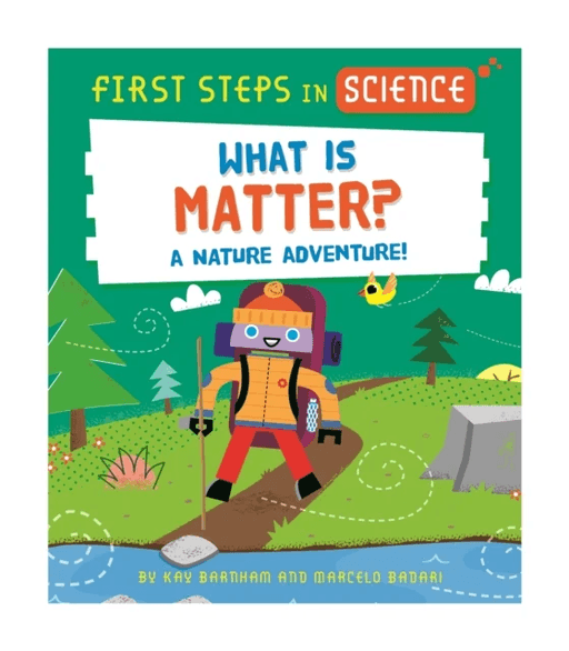 First Steps in Science: What is Matter? av Kay Barnham