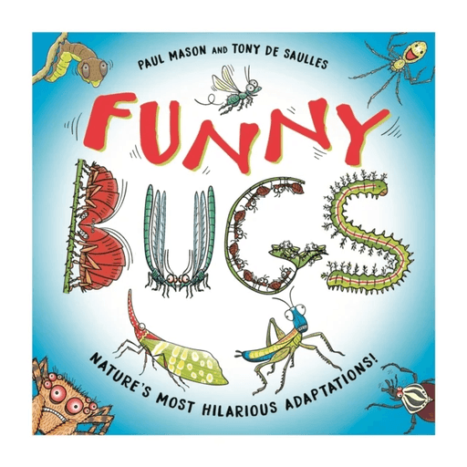 Funny Bugs av Paul Mason