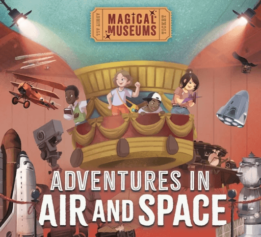 Magical Museums: Adventures in Air and Space av Ben Hubbard
