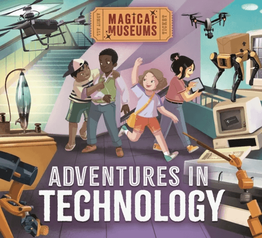 Magical Museums: Adventures in Technology av Ben Hubbard