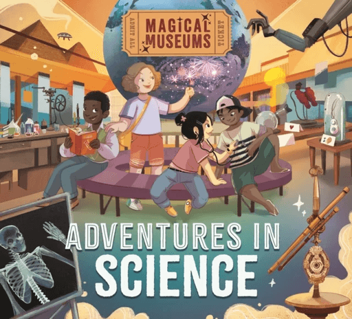 Magical Museums: Adventures in Science av Ben Hubbard