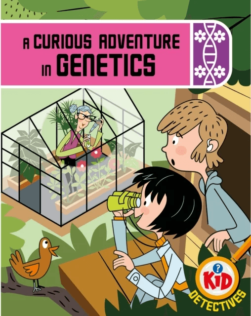 Kid Detectives: A Curious Adventure in Genetics av Adam Bushnell