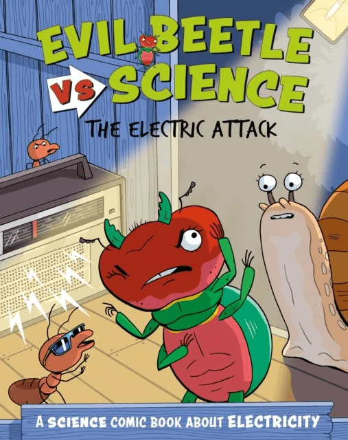Evil Beetle Versus Science: The Electric Attack av Paul Mason