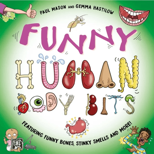 Funny Human Body Bits av Paul Mason