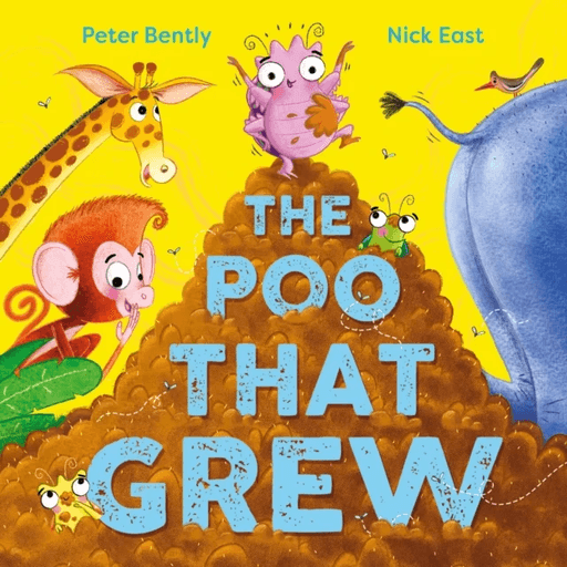 The Poo That Grew av Peter Bently