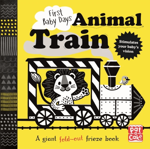First Baby Days: Animal Train av Pat-a-Cake