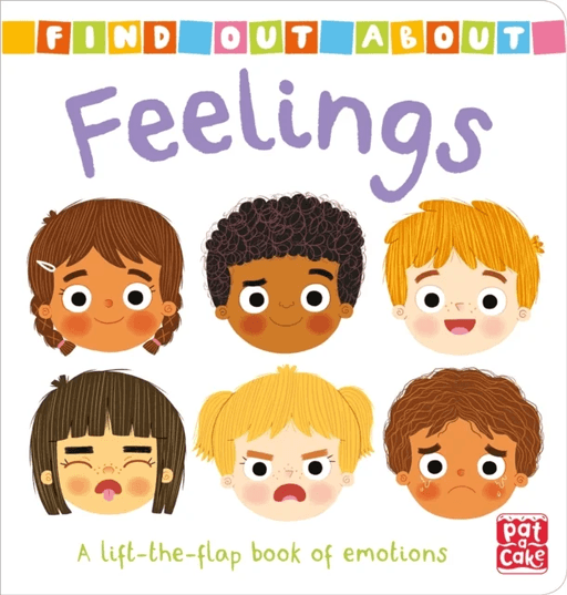 Find Out About: Feelings av Pat-a-Cake