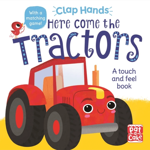 Clap Hands: Here Come the Tractors av Pat-a-Cake