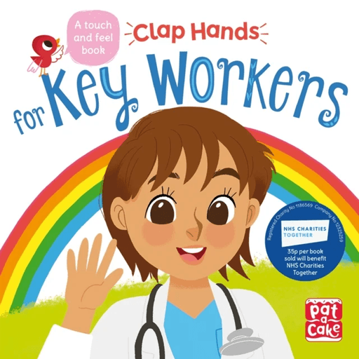 Clap Hands: Key Workers av Pat-a-Cake