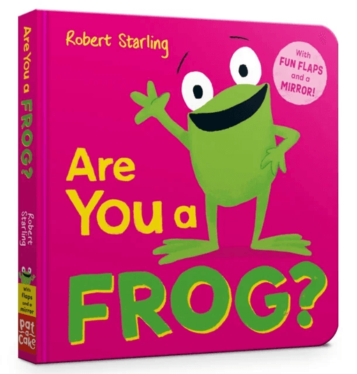 Are You a Frog? av Pat-a-Cake