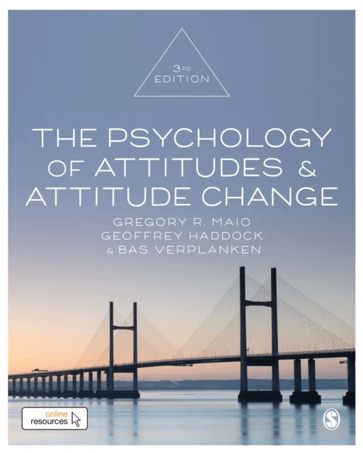 The Psychology of Attitudes and Attitude Change av Gregory R. Maio, Bas Verplanken, Geoffrey Haddock