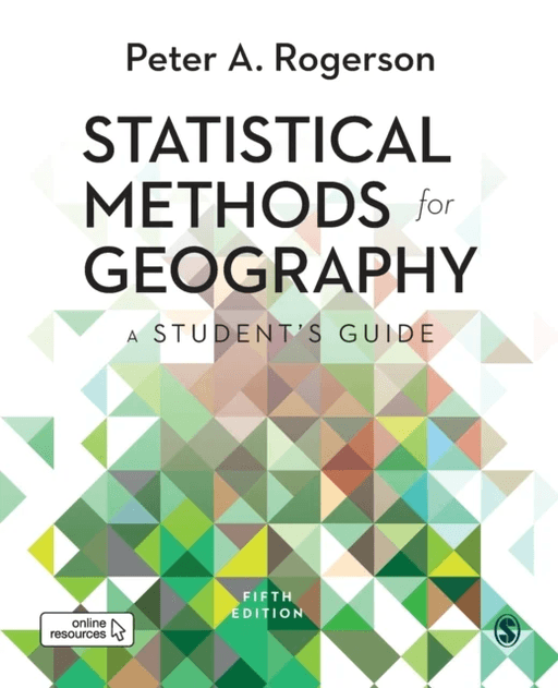 Statistical Methods for Geography av Peter A. Rogerson