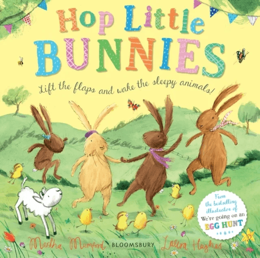 Hop Little Bunnies av Martha Mumford