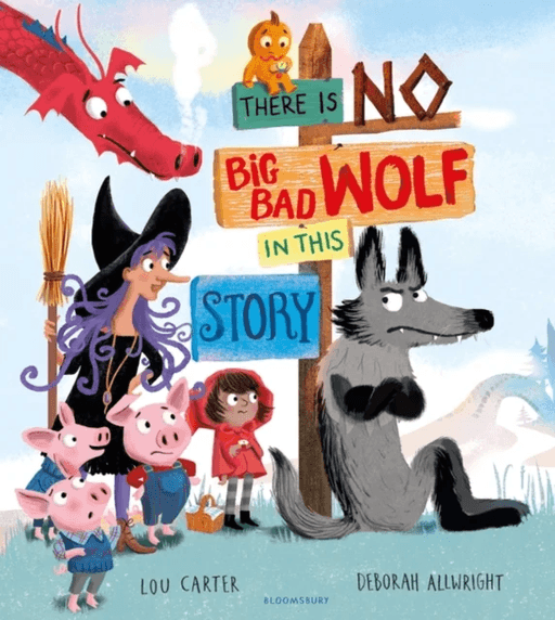 There Is No Big Bad Wolf In This Story av Lou Carter