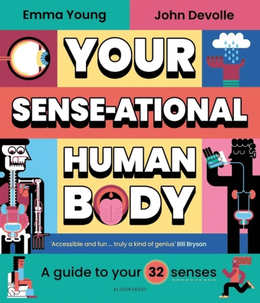 Your SENSE-ational Human Body av Emma Young
