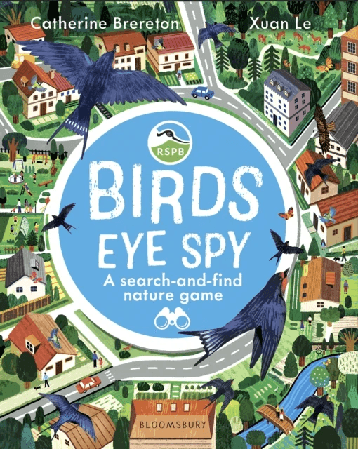RSPB Bird¿s Eye Spy av Catherine Brereton