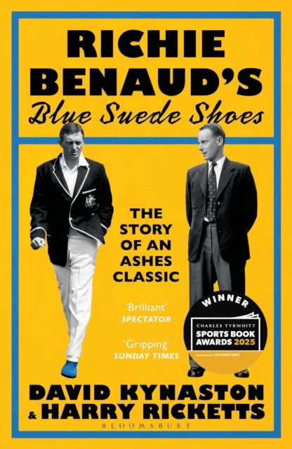 Richie Benaud¿s Blue Suede Shoes av David Kynaston, Harry Ricketts