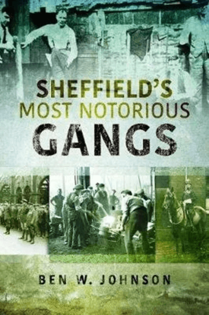 Sheffield's Most Notorious Gangs av Ben W. Johnson