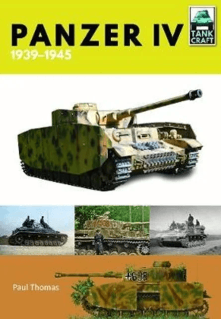 Panzer IV av Paul Thomas