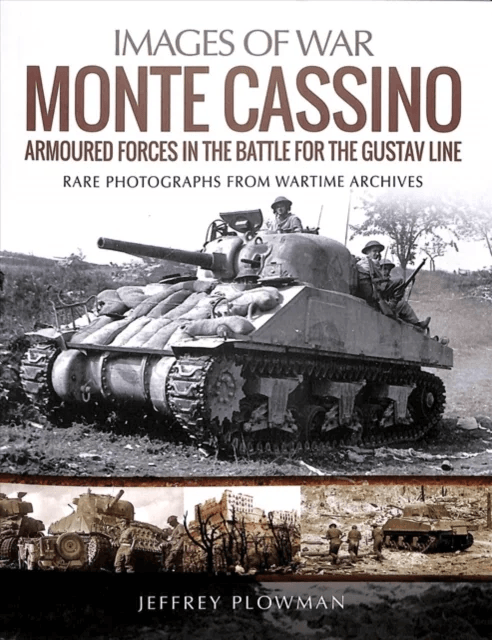 Monte Cassino: Amoured Forces in the Battle for the Gustav Line av Jeffrey Plowman