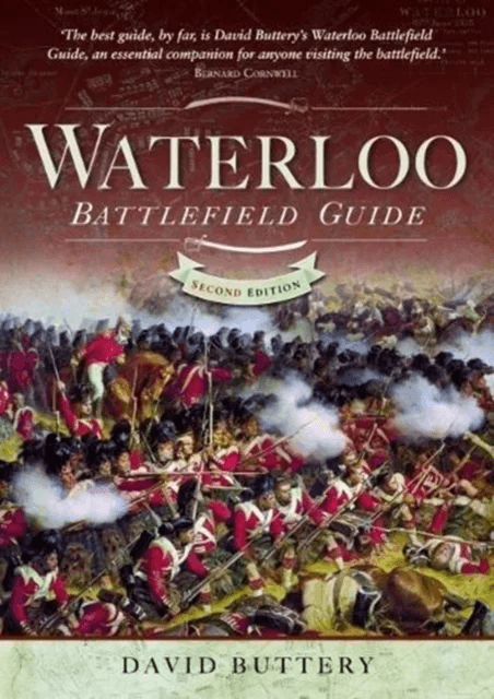 Waterloo Battlefield Guide av David Buttery