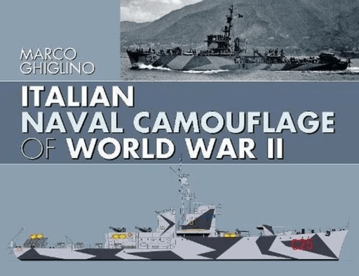 Italian Naval Camouflage of World War II av Marco Ghiglino
