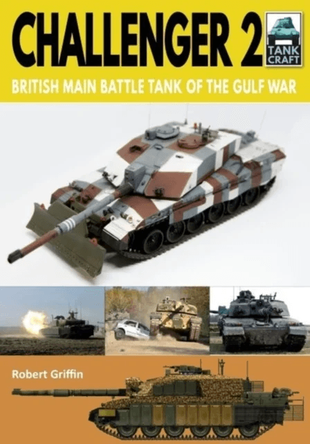 Challenger 2 av Robert Griffin