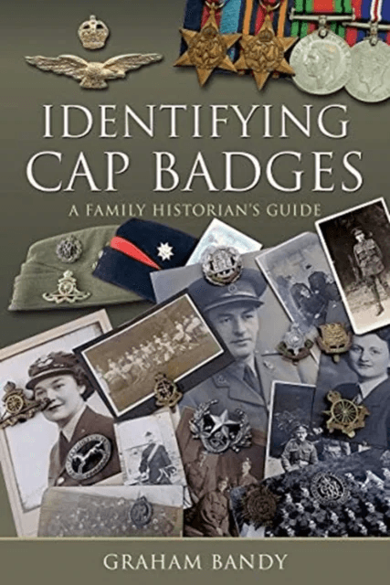 Identifying Cap Badges av Graham Bandy