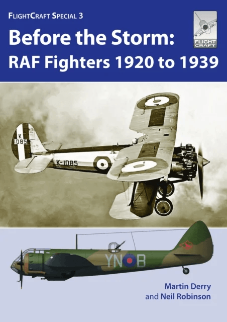 Flight Craft Special 3: RAF Fighters Before the Storm av Martin Derry, Neil Robinson