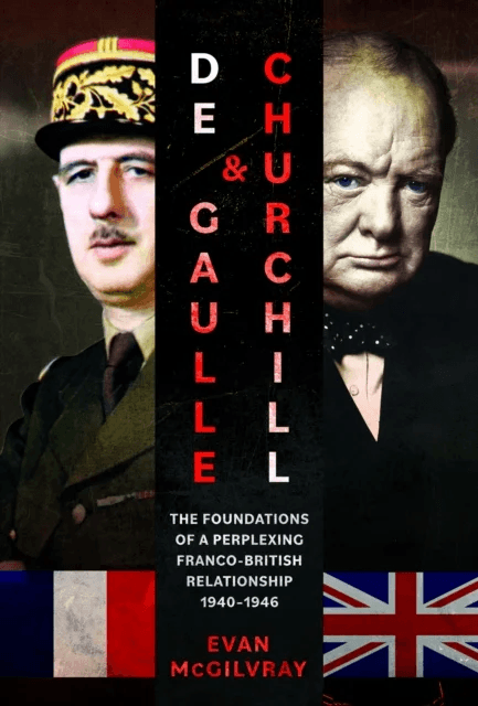 De Gaulle and Churchill av Evan McGilvray