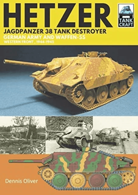Hetzer - Jagdpanzer 38 Tank Destroyer av Dennis Oliver