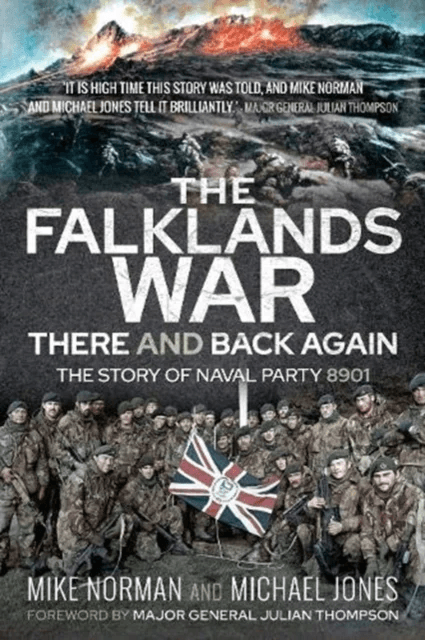 The Falklands War - There and Back Again av Mike Norman, Michael K Jones