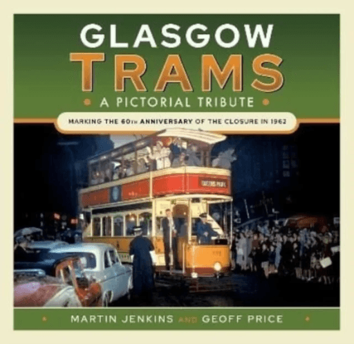 Glasgow Trams av Martin Jenkins, Geoff Price