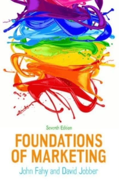 Foundations of Marketing, 7e av John Fahy, David Jobber