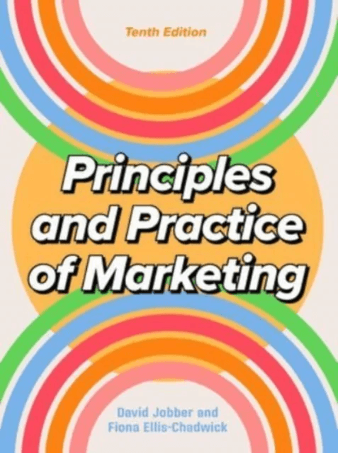 Principles and Practice of Marketing 10/e av David Jobber, Fiona Ellis-Chadwick