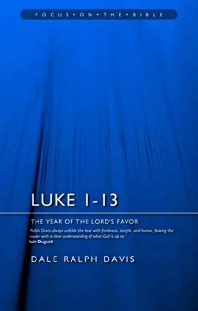 Luke 1-13 av Dale Ralph Davis