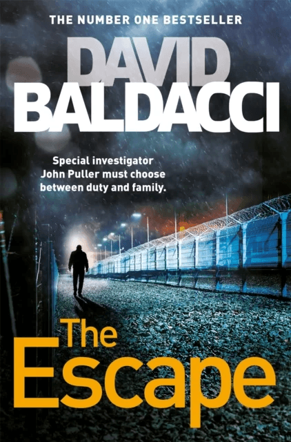 The Escape av David Baldacci