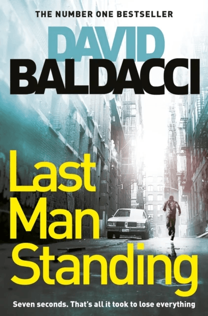 Last Man Standing av David Baldacci