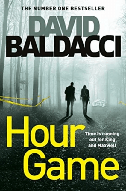 Hour Game av David Baldacci