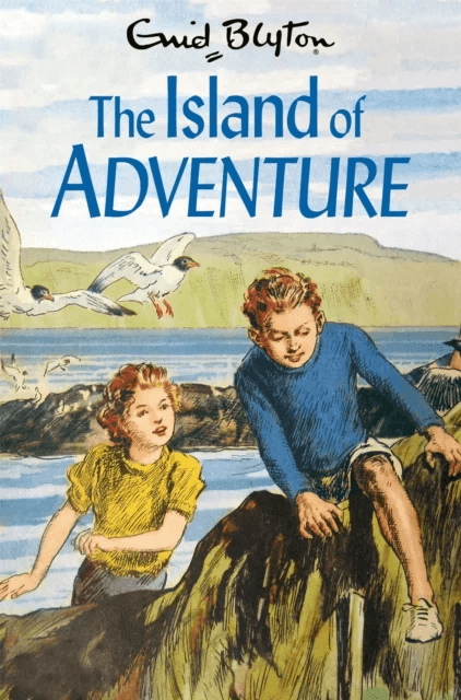 The Island of Adventure av Enid Blyton