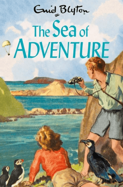 The Sea of Adventure av Enid Blyton