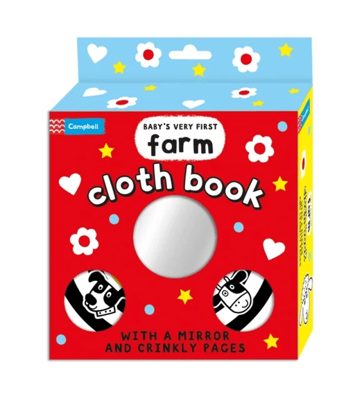Baby's Very First Cloth Book: Farm av Campbell Books