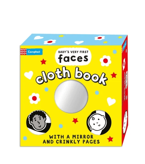 Baby's Very First Cloth Book: Faces av Campbell Books