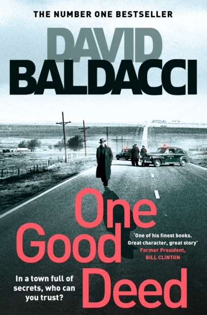 One good deed av David Baldacci