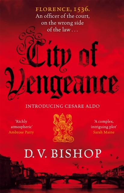 City of Vengeance av D. V. Bishop