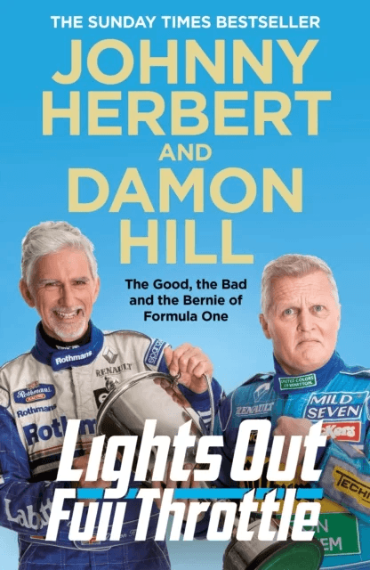 Lights Out, Full Throttle av Damon Hill, Johnny Herbert