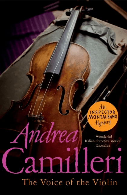 The Voice of the Violin av Andrea Camilleri