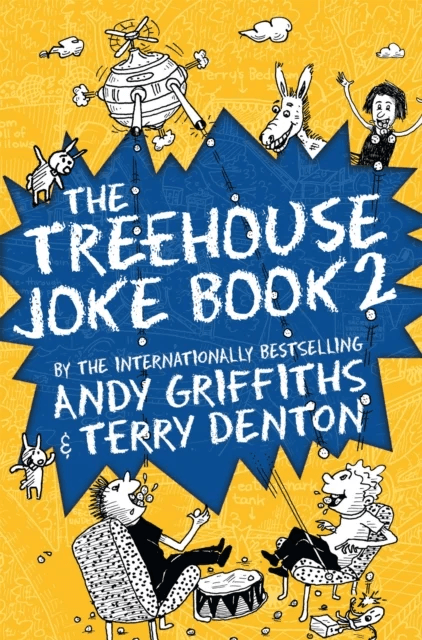 The Treehouse Joke Book 2 av Andy Griffiths