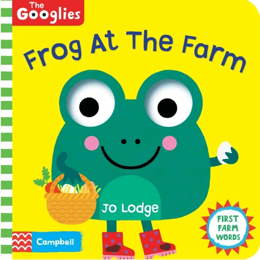 Frog At The Farm av Campbell Books